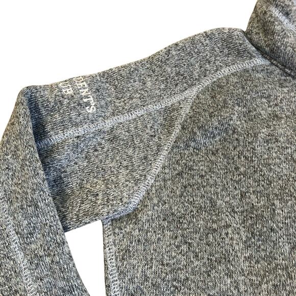 Patagonia Womens Sz S Better Sweater 1/4 Zip Fleece Embroidered Logo On Sleeve - Picture 7 of 16